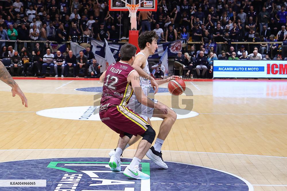 BASKET - Serie A2 - Fortitudo Bologna vs Libertas Livorno 1947
