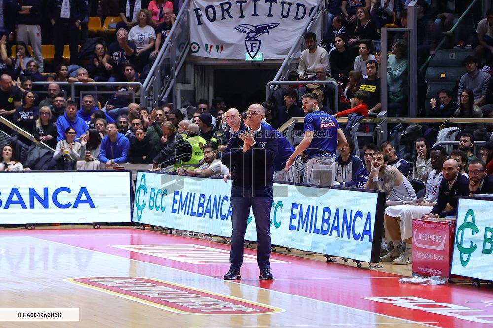 BASKET - Serie A2 - Fortitudo Bologna vs Libertas Livorno 1947
