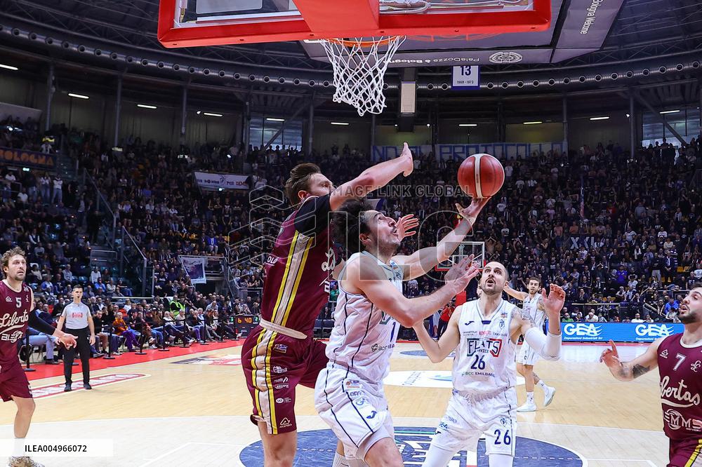 BASKET - Serie A2 - Fortitudo Bologna vs Libertas Livorno 1947
