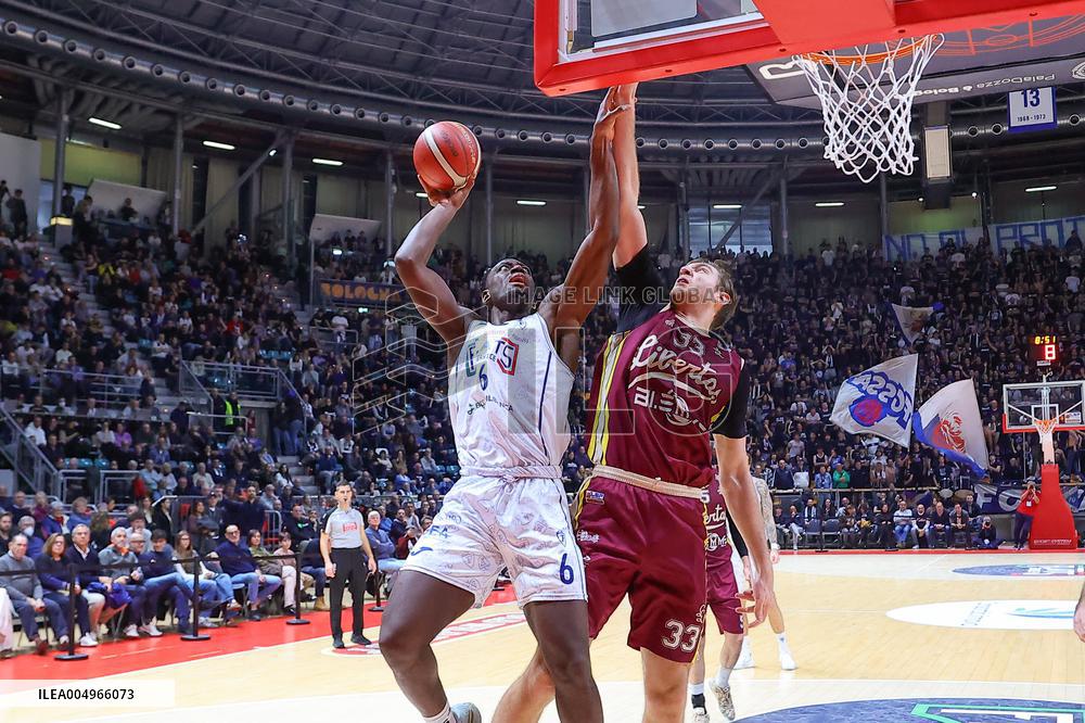 BASKET - Serie A2 - Fortitudo Bologna vs Libertas Livorno 1947