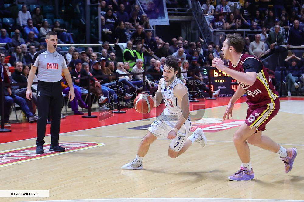 BASKET - Serie A2 - Fortitudo Bologna vs Libertas Livorno 1947