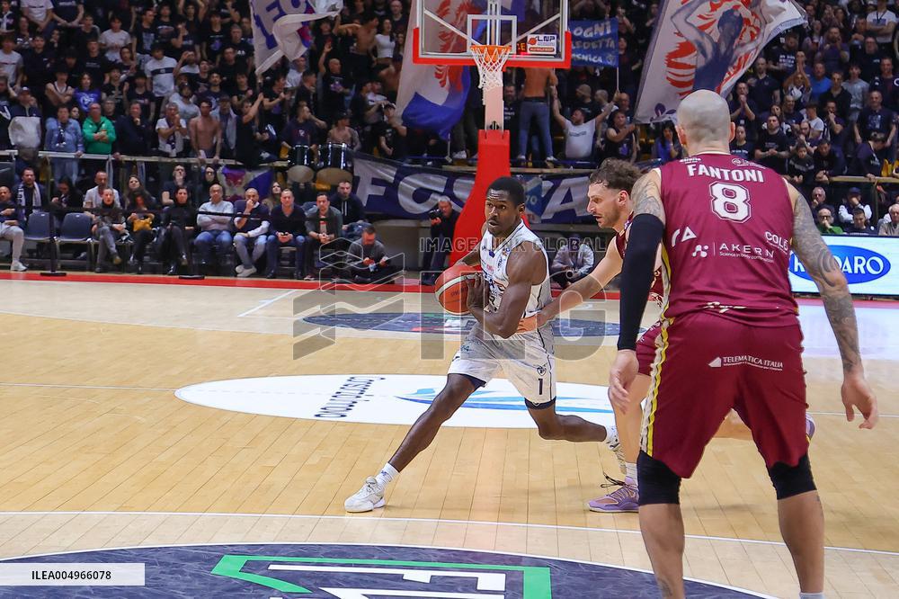 BASKET - Serie A2 - Fortitudo Bologna vs Libertas Livorno 1947