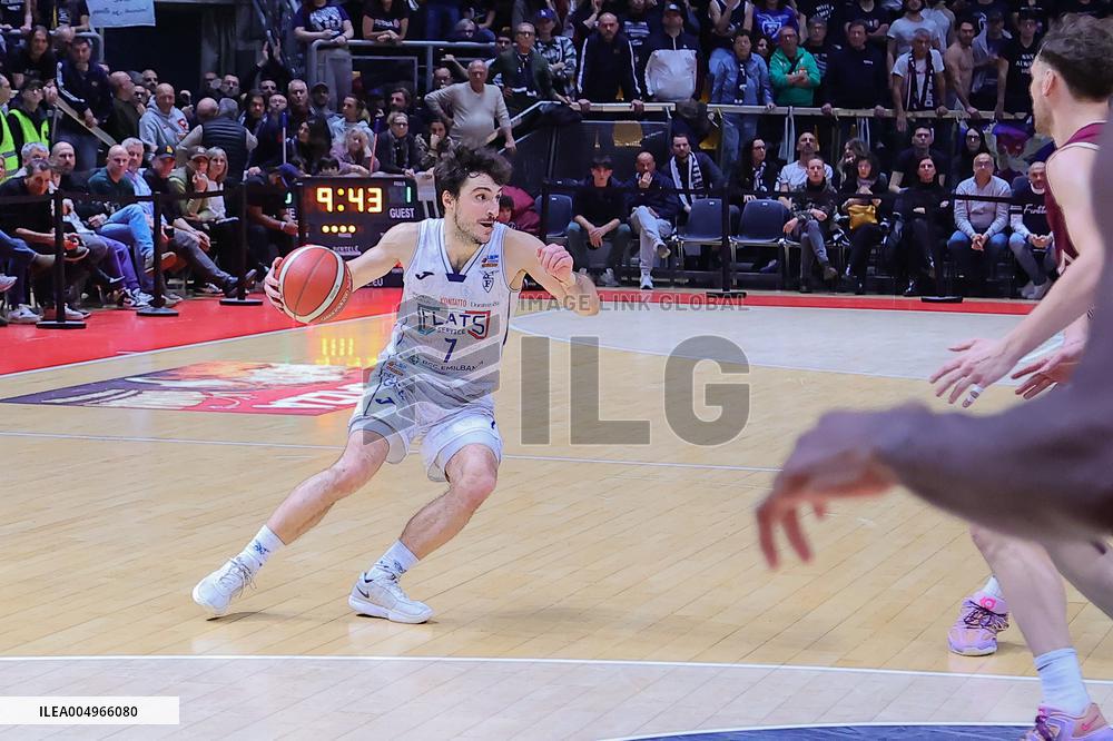 BASKET - Serie A2 - Fortitudo Bologna vs Libertas Livorno 1947