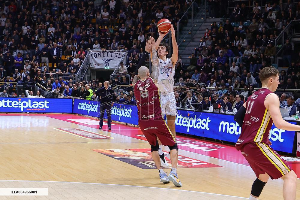 BASKET - Serie A2 - Fortitudo Bologna vs Libertas Livorno 1947