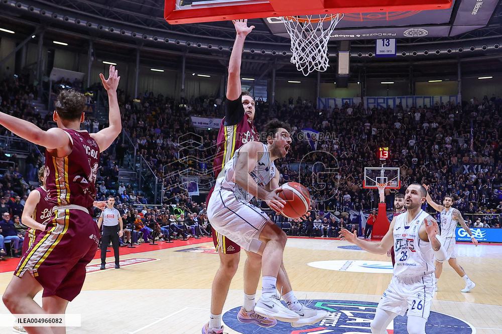 BASKET - Serie A2 - Fortitudo Bologna vs Libertas Livorno 1947