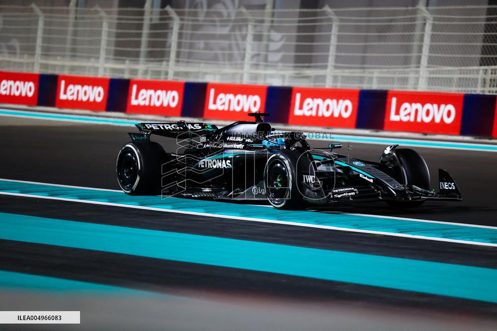 MOTORI - Formula 1 - Abu Dhabi Grand Prix 2025