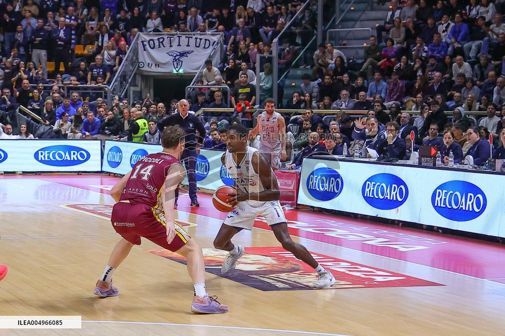 BASKET - Serie A2 - Fortitudo Bologna vs Libertas Livorno 1947