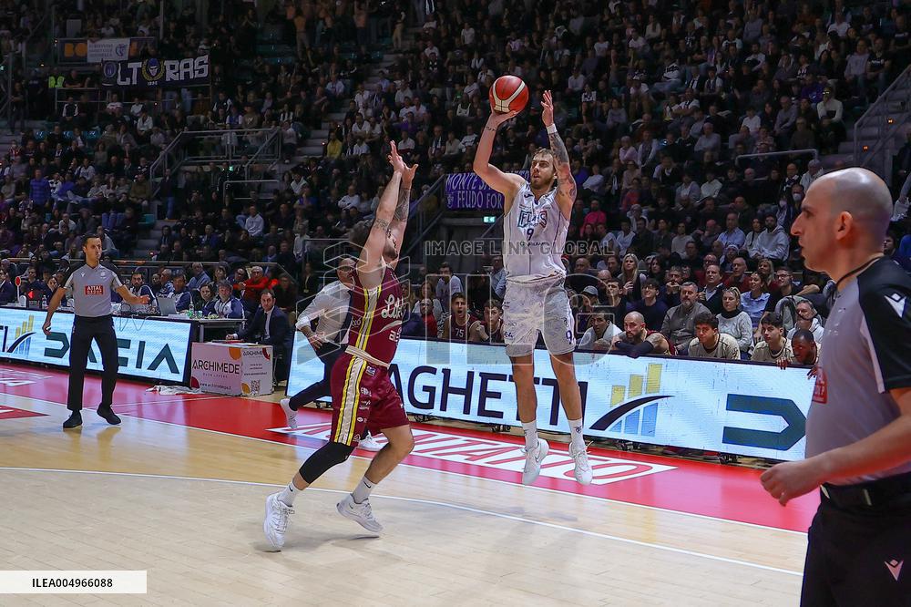 BASKET - Serie A2 - Fortitudo Bologna vs Libertas Livorno 1947