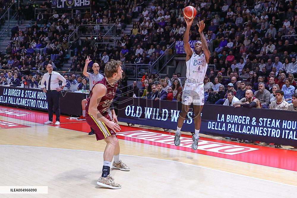 BASKET - Serie A2 - Fortitudo Bologna vs Libertas Livorno 1947
