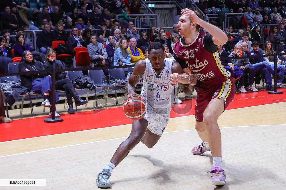 BASKET - Serie A2 - Fortitudo Bologna vs Libertas Livorno 1947