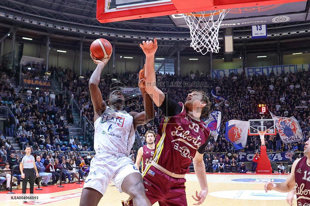 BASKET - Serie A2 - Fortitudo Bologna vs Libertas Livorno 1947