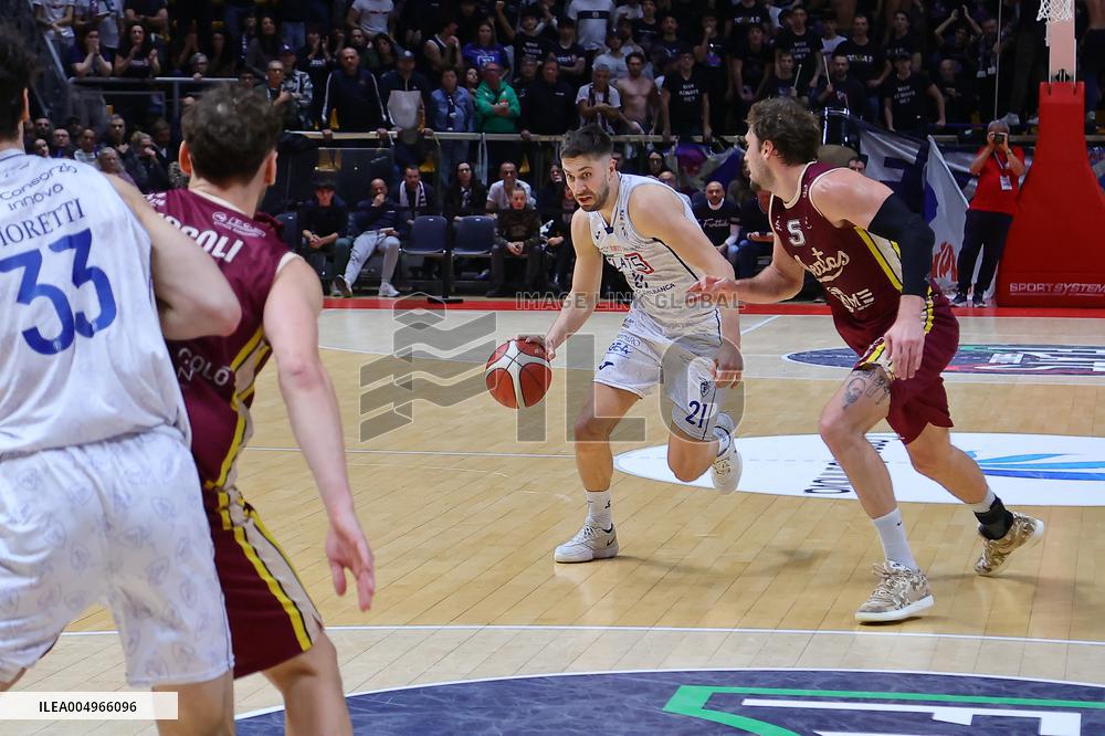 BASKET - Serie A2 - Fortitudo Bologna vs Libertas Livorno 1947