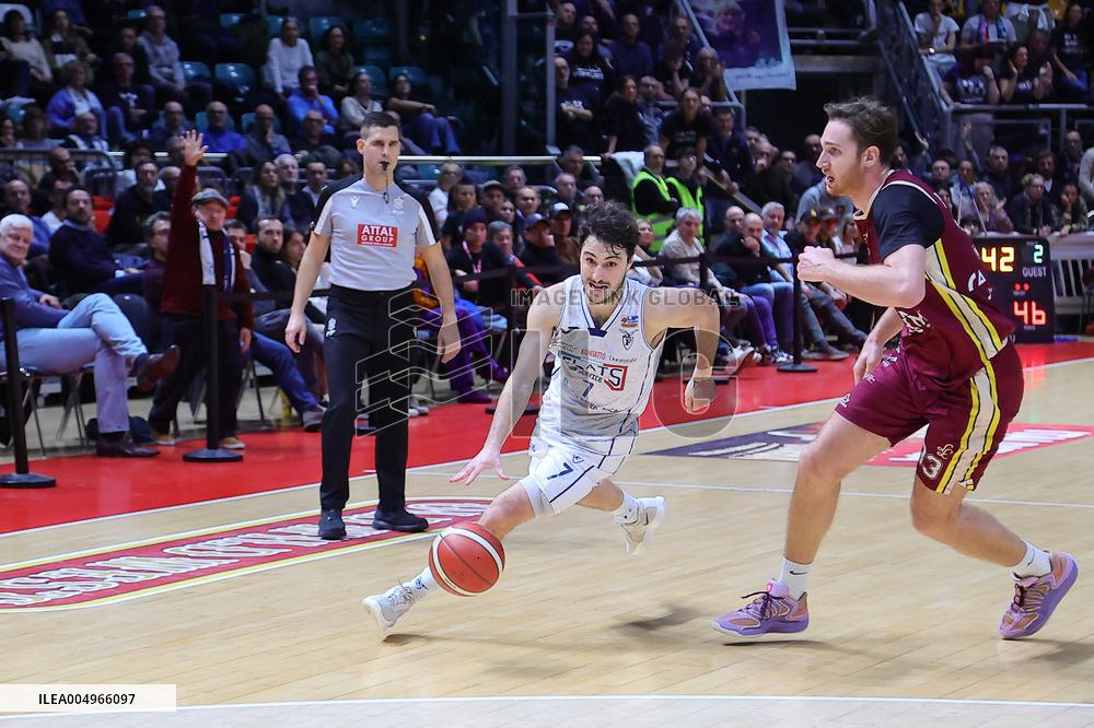 BASKET - Serie A2 - Fortitudo Bologna vs Libertas Livorno 1947