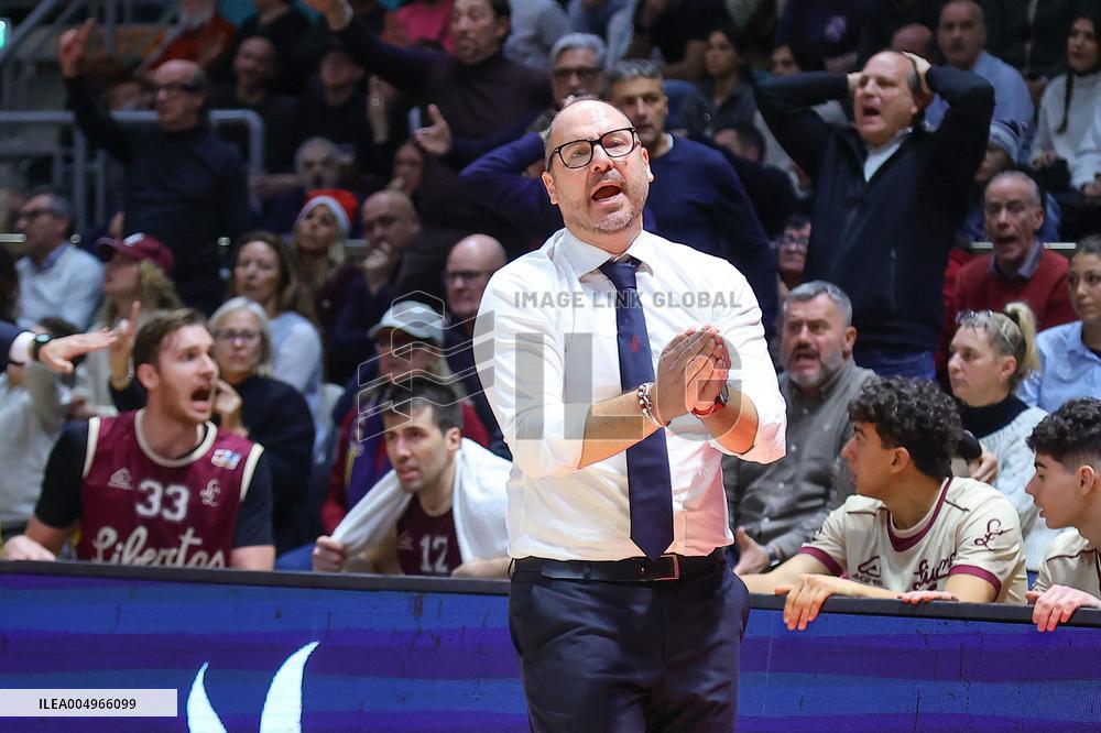 BASKET - Serie A2 - Fortitudo Bologna vs Libertas Livorno 1947