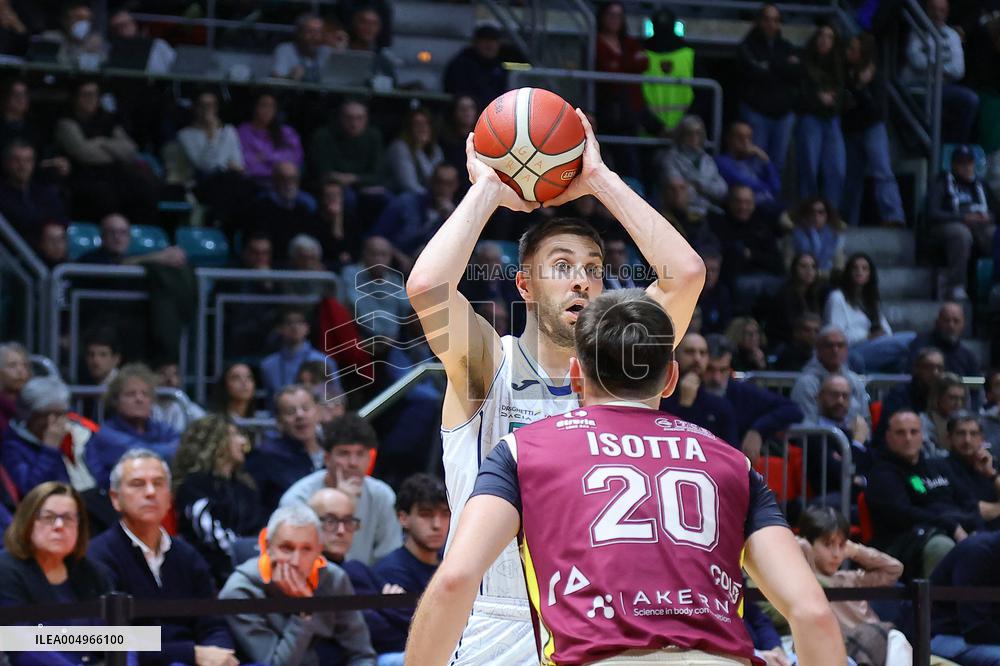 BASKET - Serie A2 - Fortitudo Bologna vs Libertas Livorno 1947