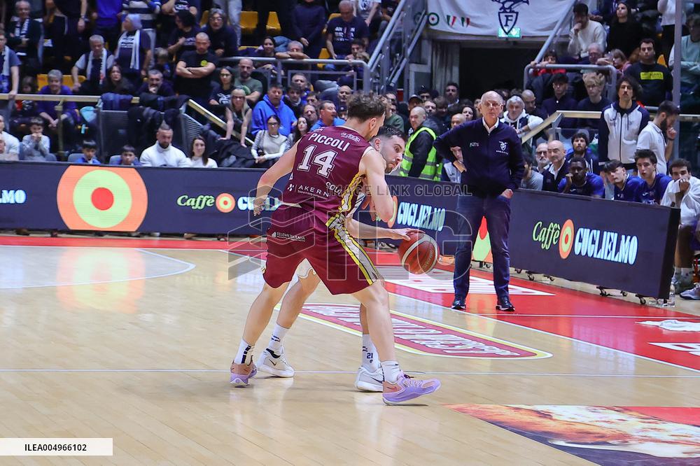 BASKET - Serie A2 - Fortitudo Bologna vs Libertas Livorno 1947