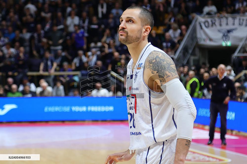 BASKET - Serie A2 - Fortitudo Bologna vs Libertas Livorno 1947