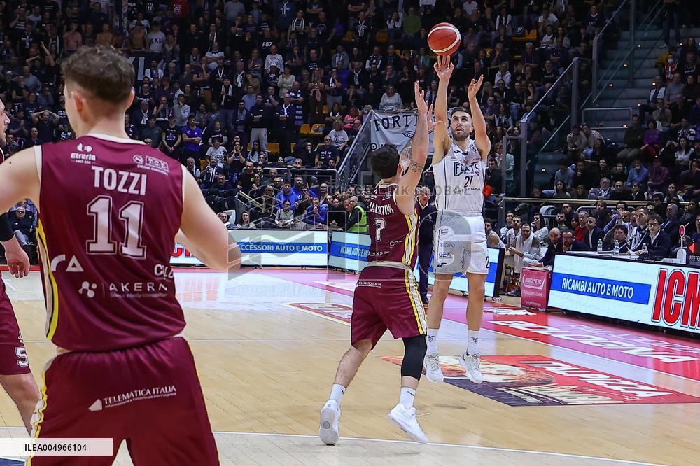 BASKET - Serie A2 - Fortitudo Bologna vs Libertas Livorno 1947
