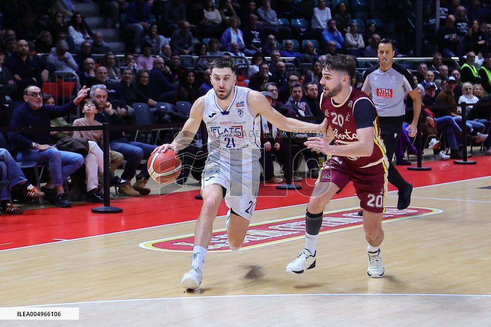 BASKET - Serie A2 - Fortitudo Bologna vs Libertas Livorno 1947