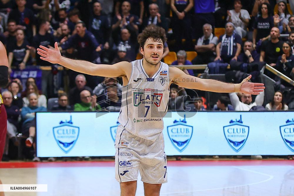 BASKET - Serie A2 - Fortitudo Bologna vs Libertas Livorno 1947