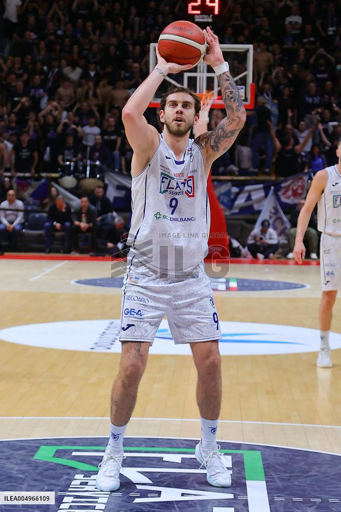 BASKET - Serie A2 - Fortitudo Bologna vs Libertas Livorno 1947