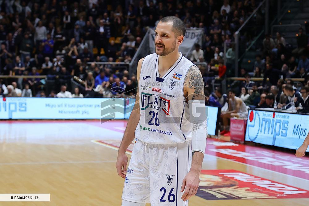 BASKET - Serie A2 - Fortitudo Bologna vs Libertas Livorno 1947