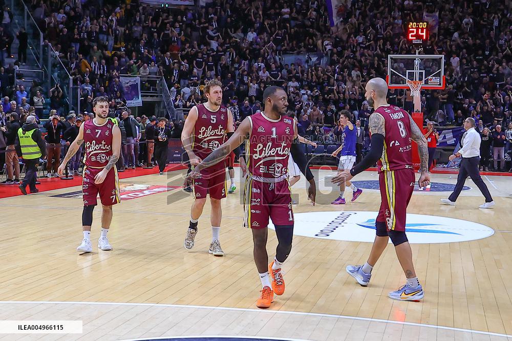 BASKET - Serie A2 - Fortitudo Bologna vs Libertas Livorno 1947