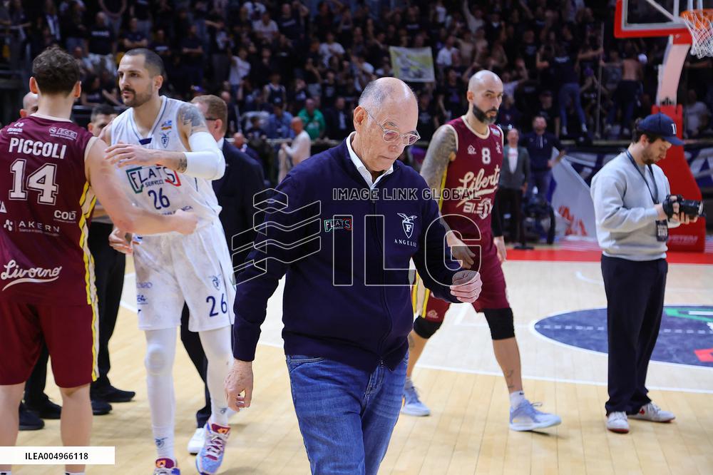 BASKET - Serie A2 - Fortitudo Bologna vs Libertas Livorno 1947