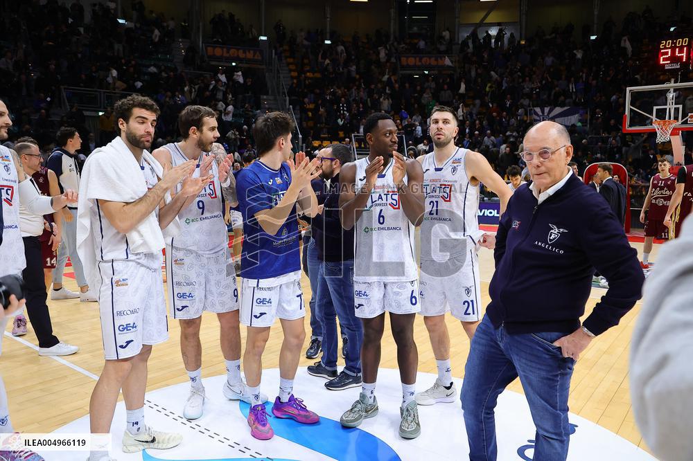 BASKET - Serie A2 - Fortitudo Bologna vs Libertas Livorno 1947