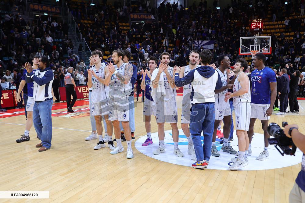 BASKET - Serie A2 - Fortitudo Bologna vs Libertas Livorno 1947