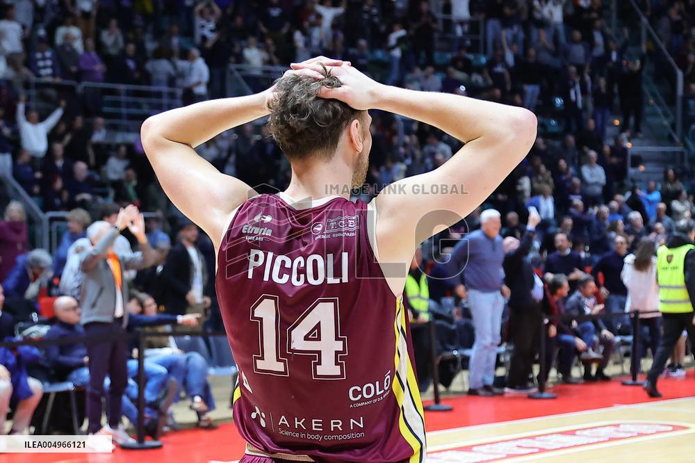 BASKET - Serie A2 - Fortitudo Bologna vs Libertas Livorno 1947