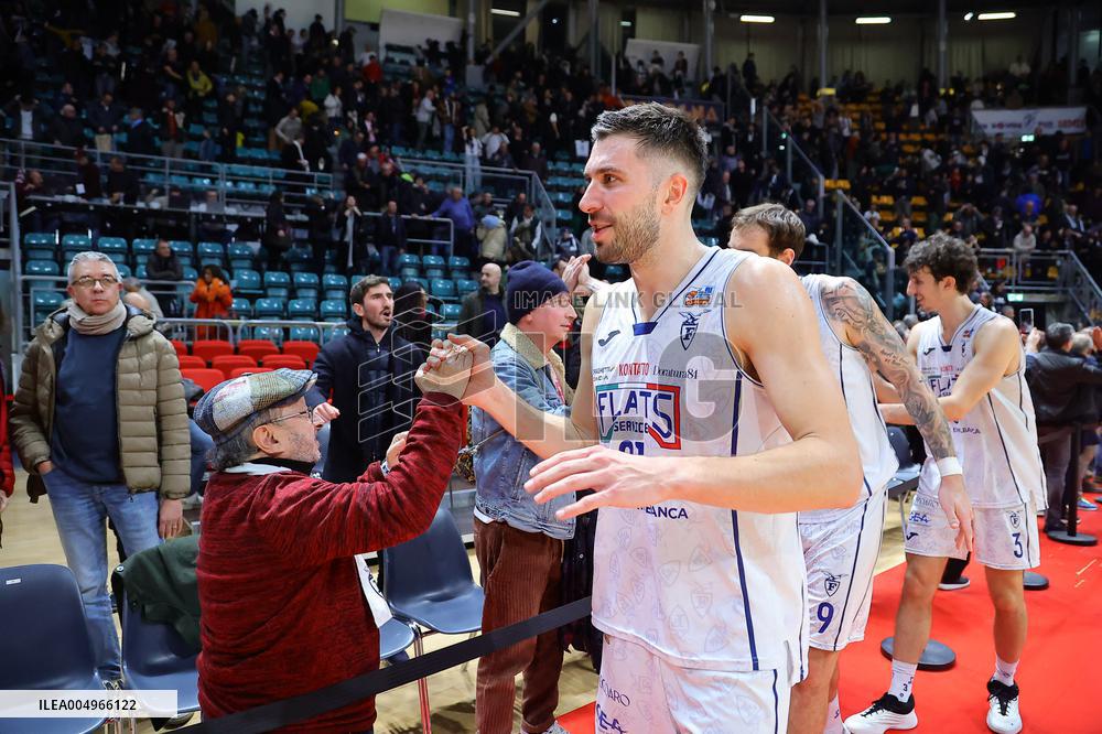 BASKET - Serie A2 - Fortitudo Bologna vs Libertas Livorno 1947