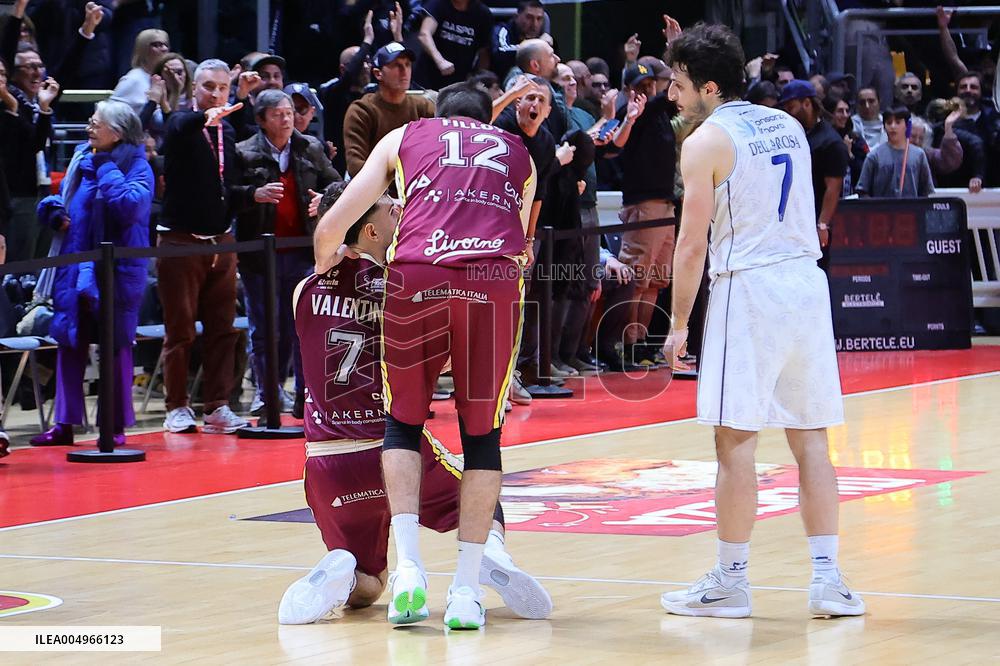 BASKET - Serie A2 - Fortitudo Bologna vs Libertas Livorno 1947