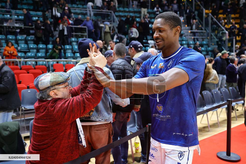 BASKET - Serie A2 - Fortitudo Bologna vs Libertas Livorno 1947