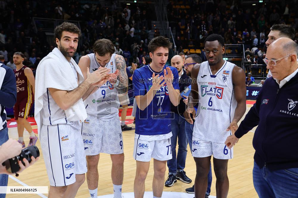 BASKET - Serie A2 - Fortitudo Bologna vs Libertas Livorno 1947