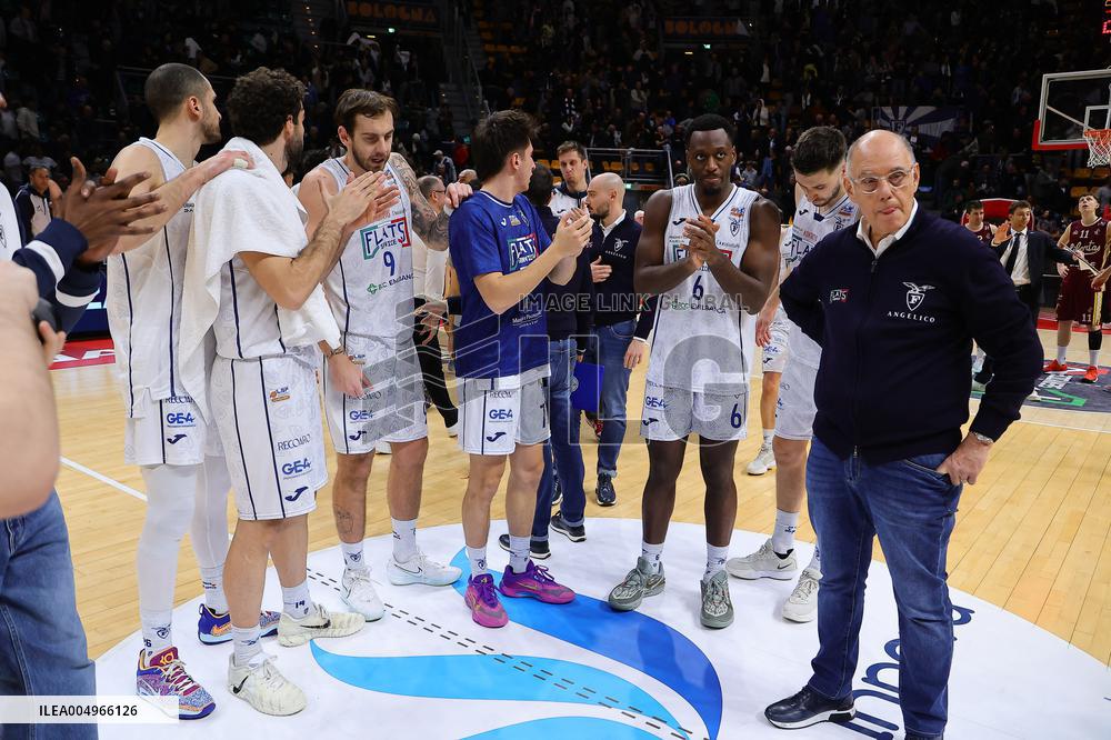 BASKET - Serie A2 - Fortitudo Bologna vs Libertas Livorno 1947