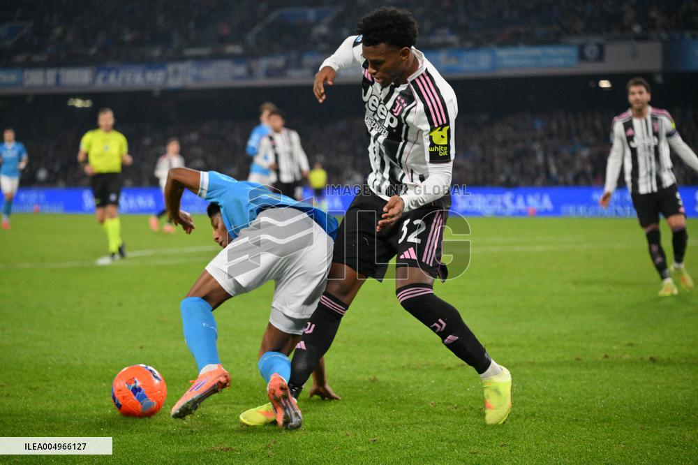 CALCIO - Serie A - SSC Napoli vs Juventus FC