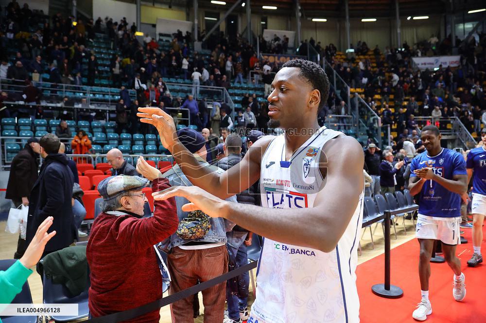 BASKET - Serie A2 - Fortitudo Bologna vs Libertas Livorno 1947