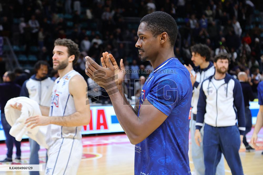 BASKET - Serie A2 - Fortitudo Bologna vs Libertas Livorno 1947