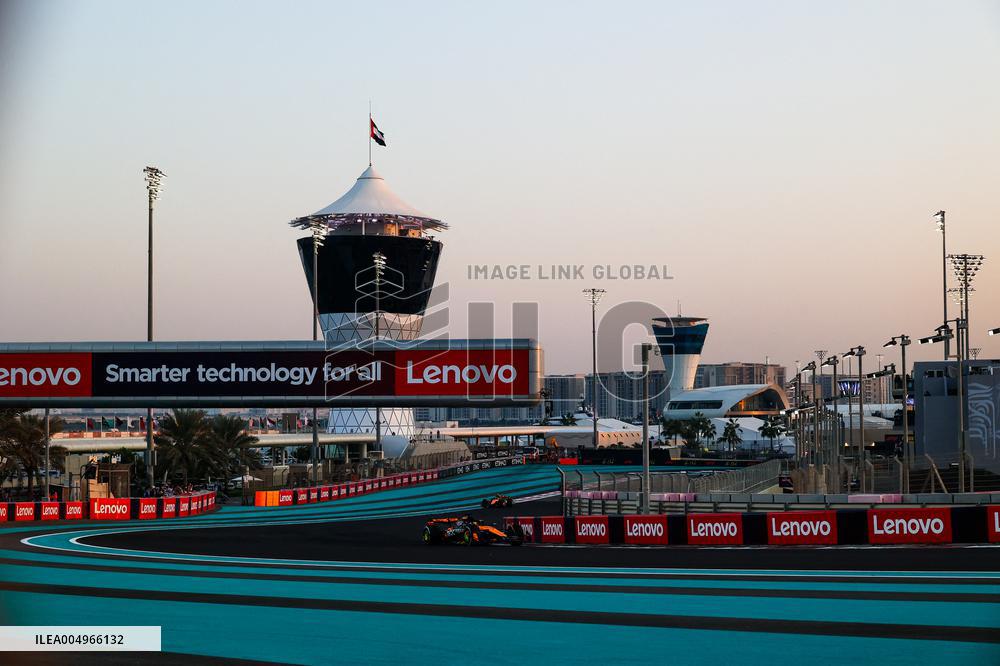 MOTORI - Formula 1 - Abu Dhabi Grand Prix 2025