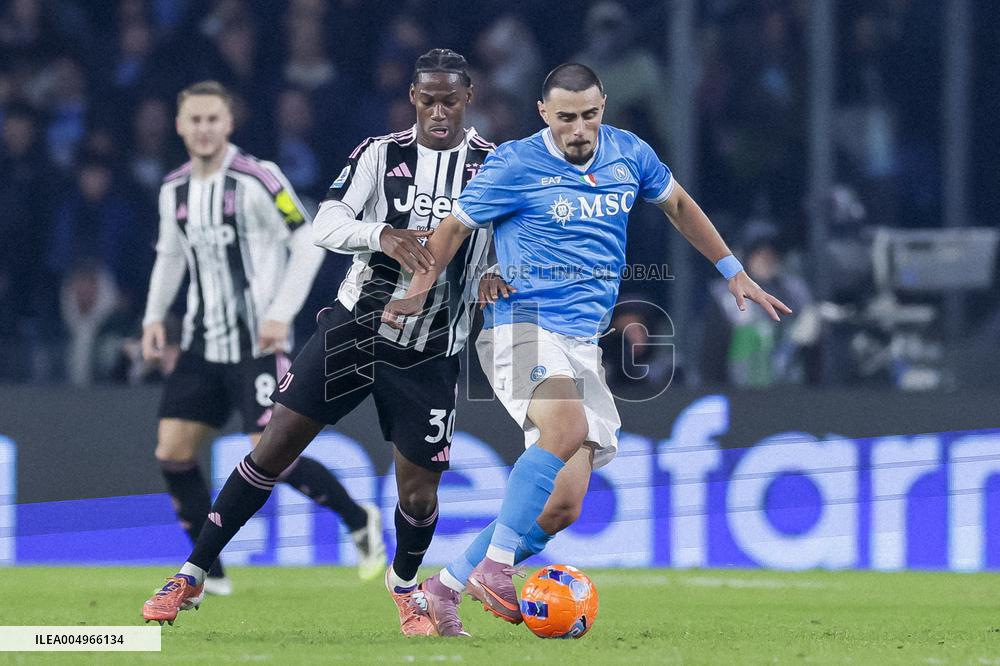 CALCIO - Serie A - SSC Napoli vs Juventus FC