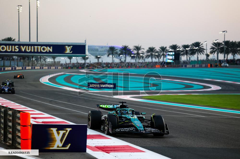MOTORI - Formula 1 - Abu Dhabi Grand Prix 2025