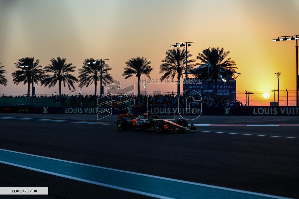 MOTORI - Formula 1 - Abu Dhabi Grand Prix 2025