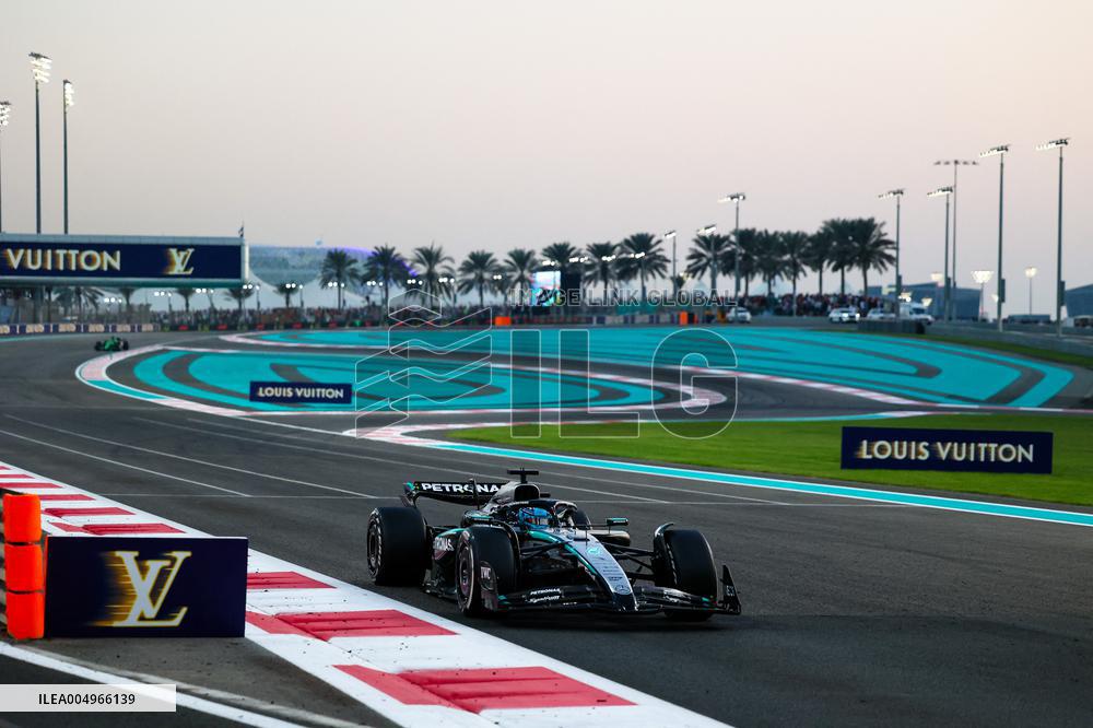 MOTORI - Formula 1 - Abu Dhabi Grand Prix 2025