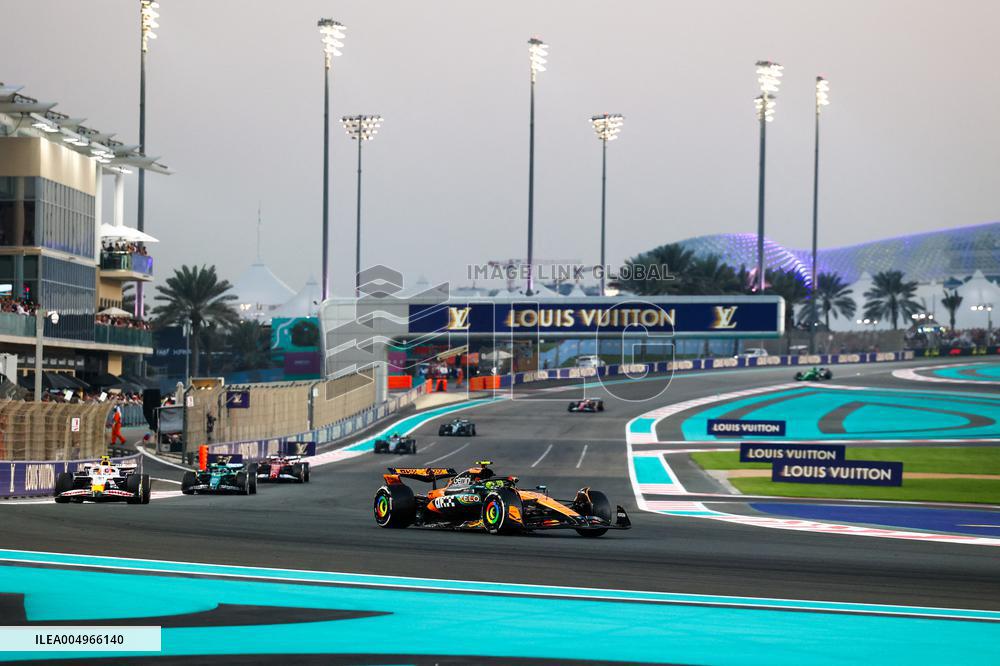 MOTORI - Formula 1 - Abu Dhabi Grand Prix 2025