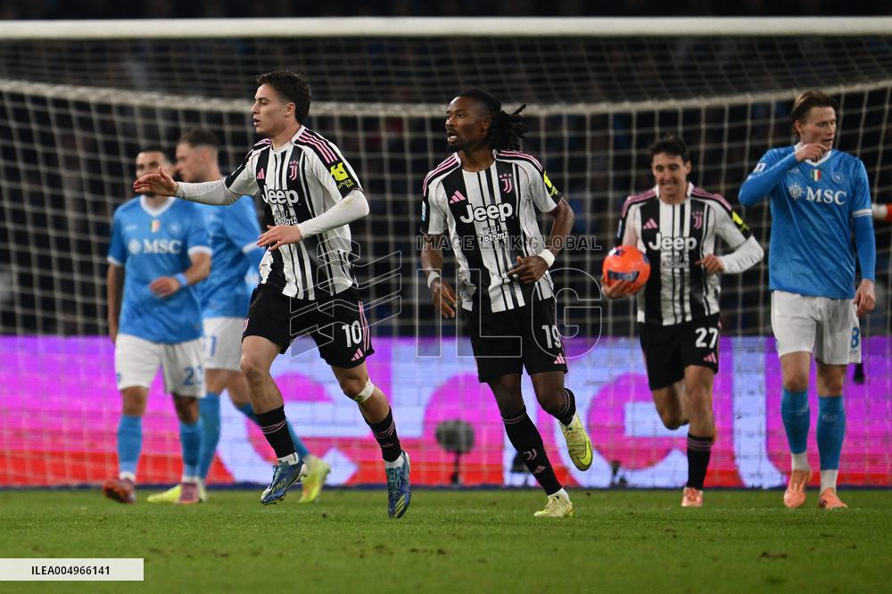 CALCIO - Serie A - SSC Napoli vs Juventus FC
