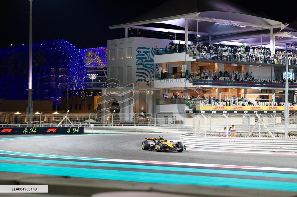 MOTORI - Formula 1 - Abu Dhabi Grand Prix 2025