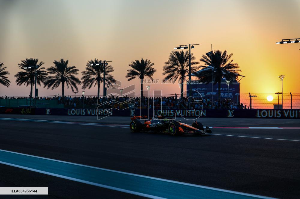 MOTORI - Formula 1 - Abu Dhabi Grand Prix 2025