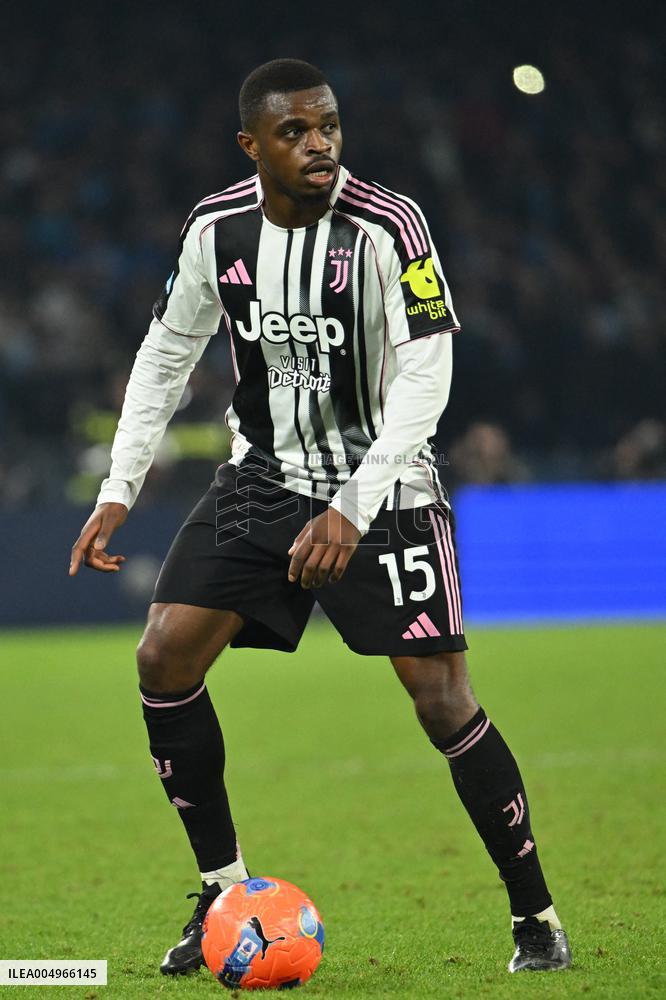 CALCIO - Serie A - SSC Napoli vs Juventus FC