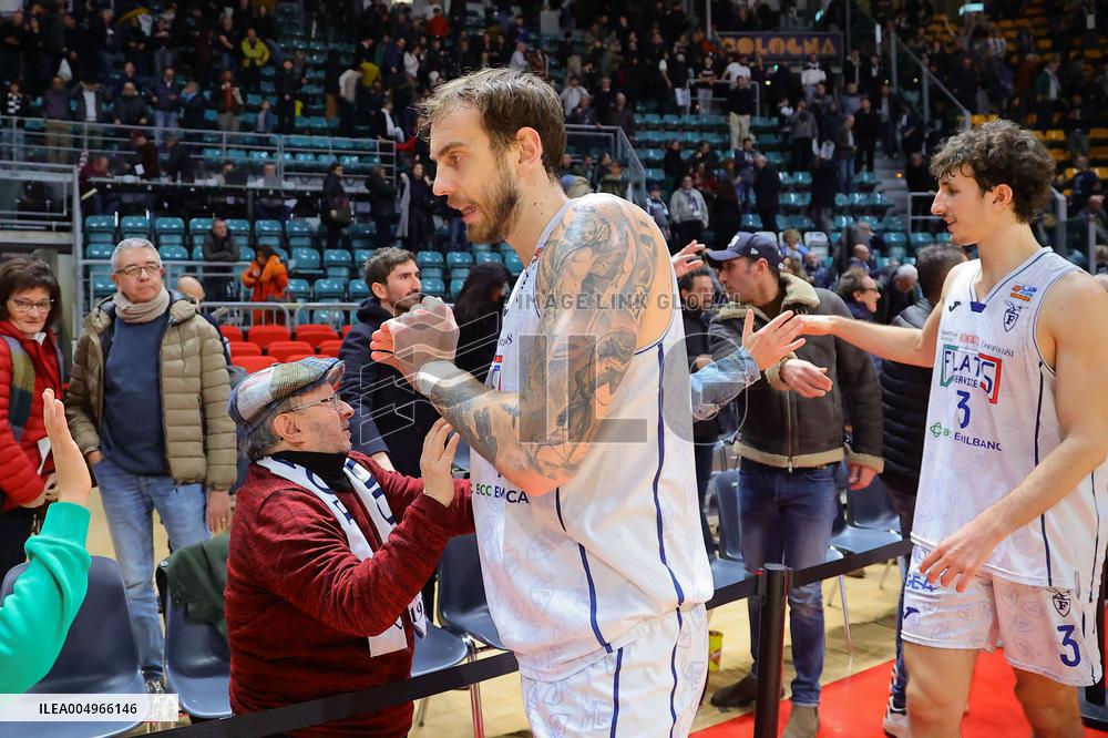 BASKET - Serie A2 - Fortitudo Bologna vs Libertas Livorno 1947